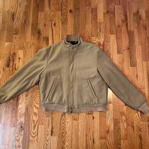 LL Bean Wool Jacket L